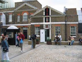 Greenwich Meridian Marker; England; LB Greenwich; Greenwich (SE10)